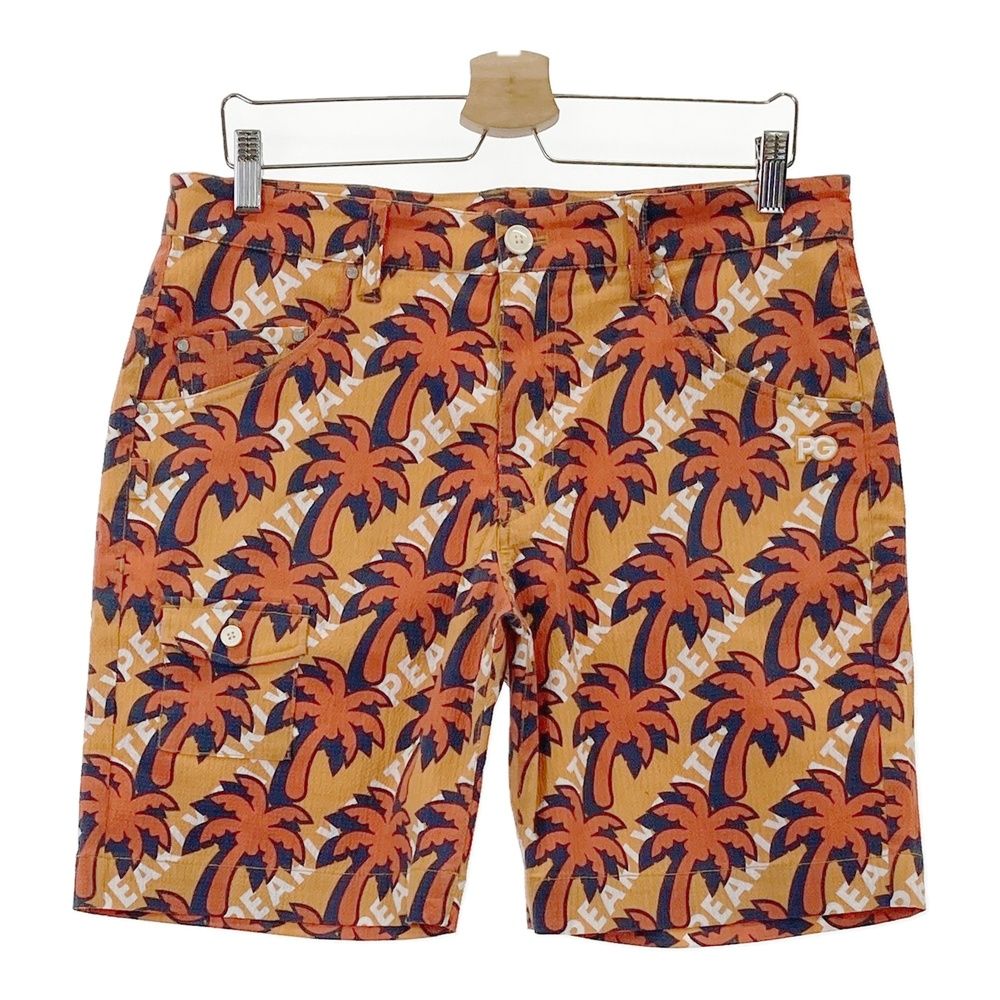 高級！パーリーゲイツ　PEARLY GATES ゴルフハーフパンツ　サイズ5 ☆ PEARLY GATES パーリーゲイツ パンツ 5 ☆ PEARLY GATES (パーリー