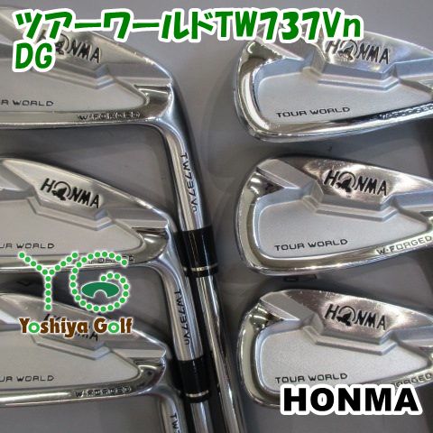 アイアン ホンマ ツアーワールドTW737Vn/DG /S200/0[118937] - メルカリ