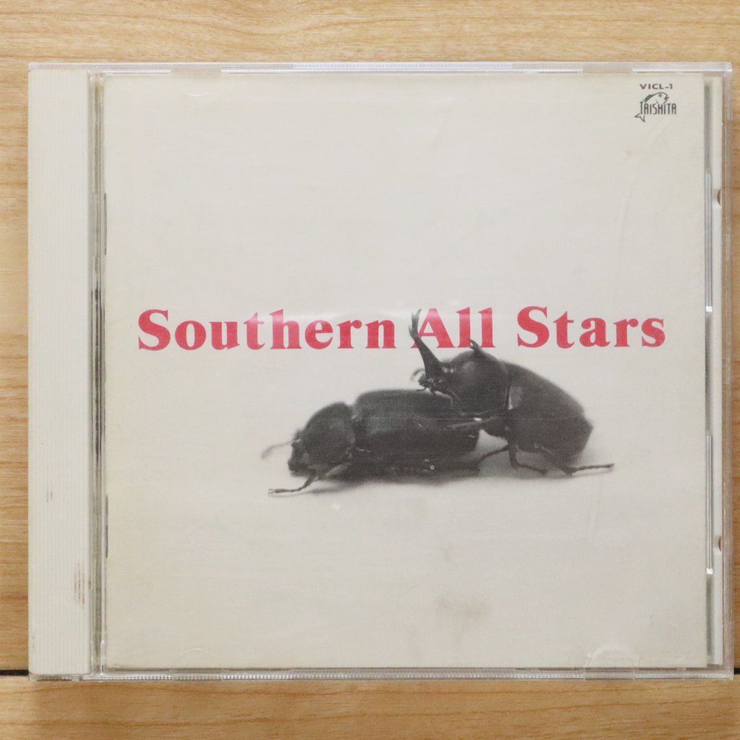 1990年発売-Southern All Stars アルバム+時計付き Yahoo!オークション - LP / Southern All Stars / カブトムシ