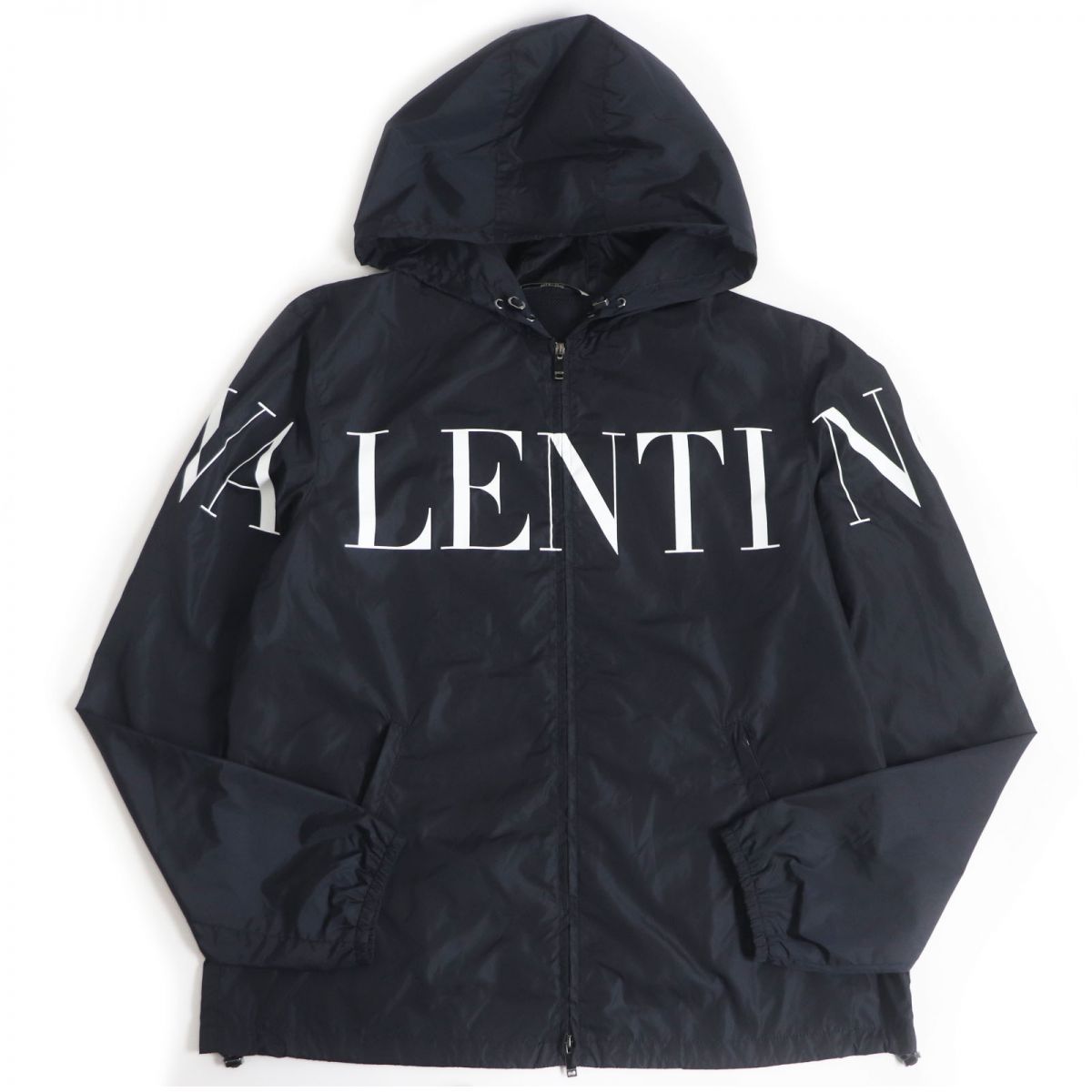 美品□20AW VALENTINO/ヴァレンティノ UV3CI3555AT ロゴプリント 