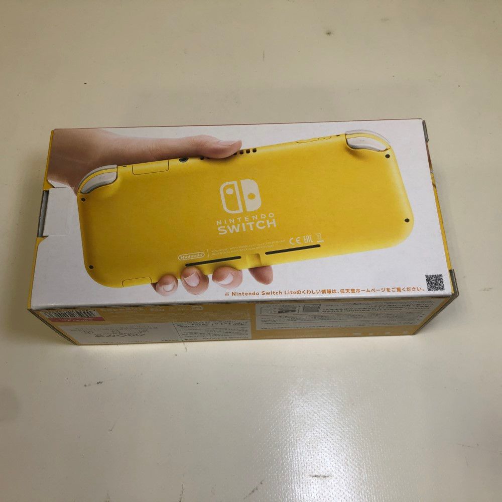 07w4331 Nintendo Switch Lite イエロー 未使用品 ニンテンドースイッチ 本体 ライト