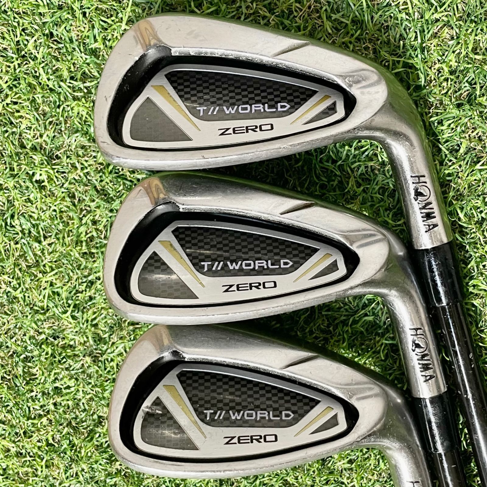 HONMA TOUR WORLD ZERO2021 ホンマ ツアーワールドゼロ アイアンセット