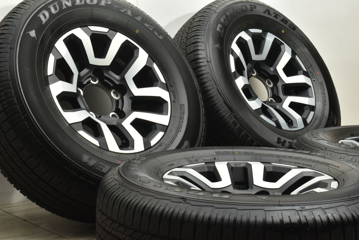 バリ溝】トヨタ ランドクルーザー 300 ZX 純正 20in 8J+60 PCD139.7