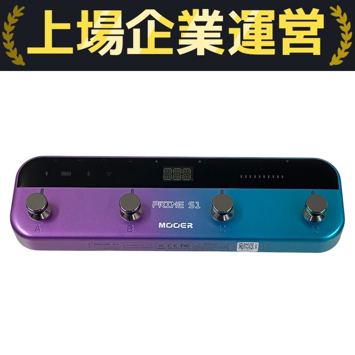 MOOER PRIME S1. 中古本体のみ MOOER PRIME S1 マルチエフェクト ペダル 音響機材 音楽
