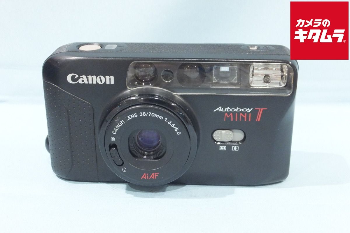 【C5837】Canon キヤノン Autoboy MINI フイルムカメラ 分解整備】Canon Autoboy Mini｜おせち