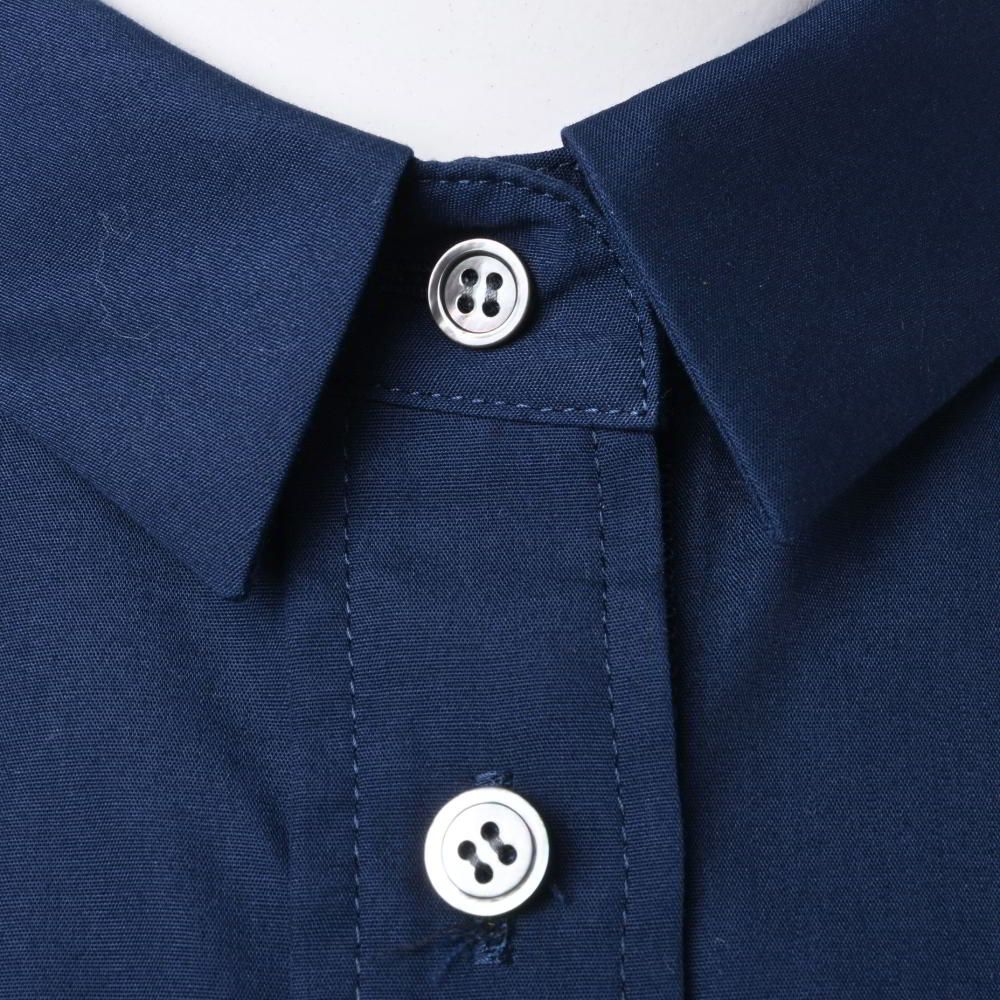 美品!! sacai luck バックレースシャツ sacai luck バックレース切替 コットン シャツ - メルカリ
