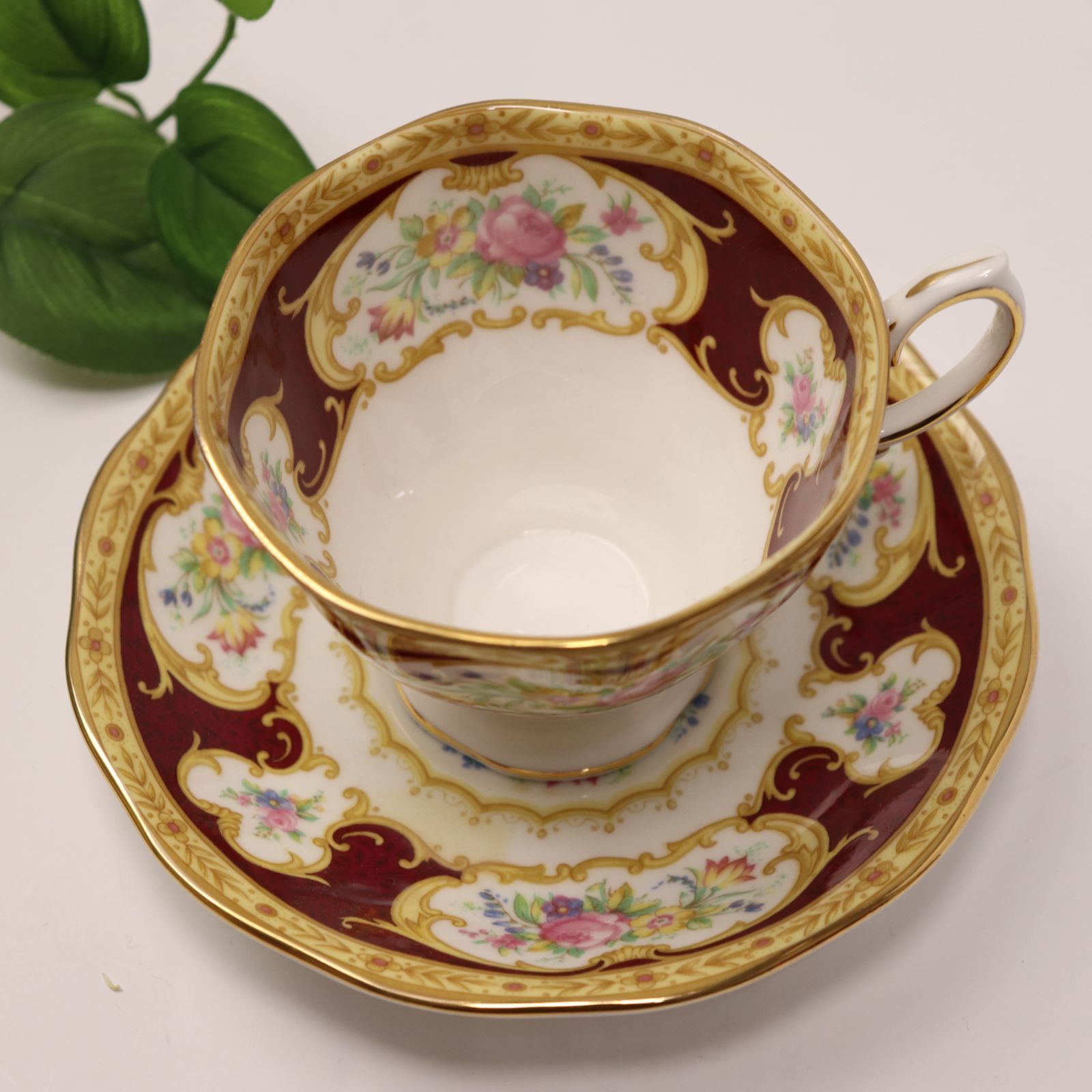 希少 英国 ROYAL ALBERT/ロイヤルアルバート カップ＆ソーサー
