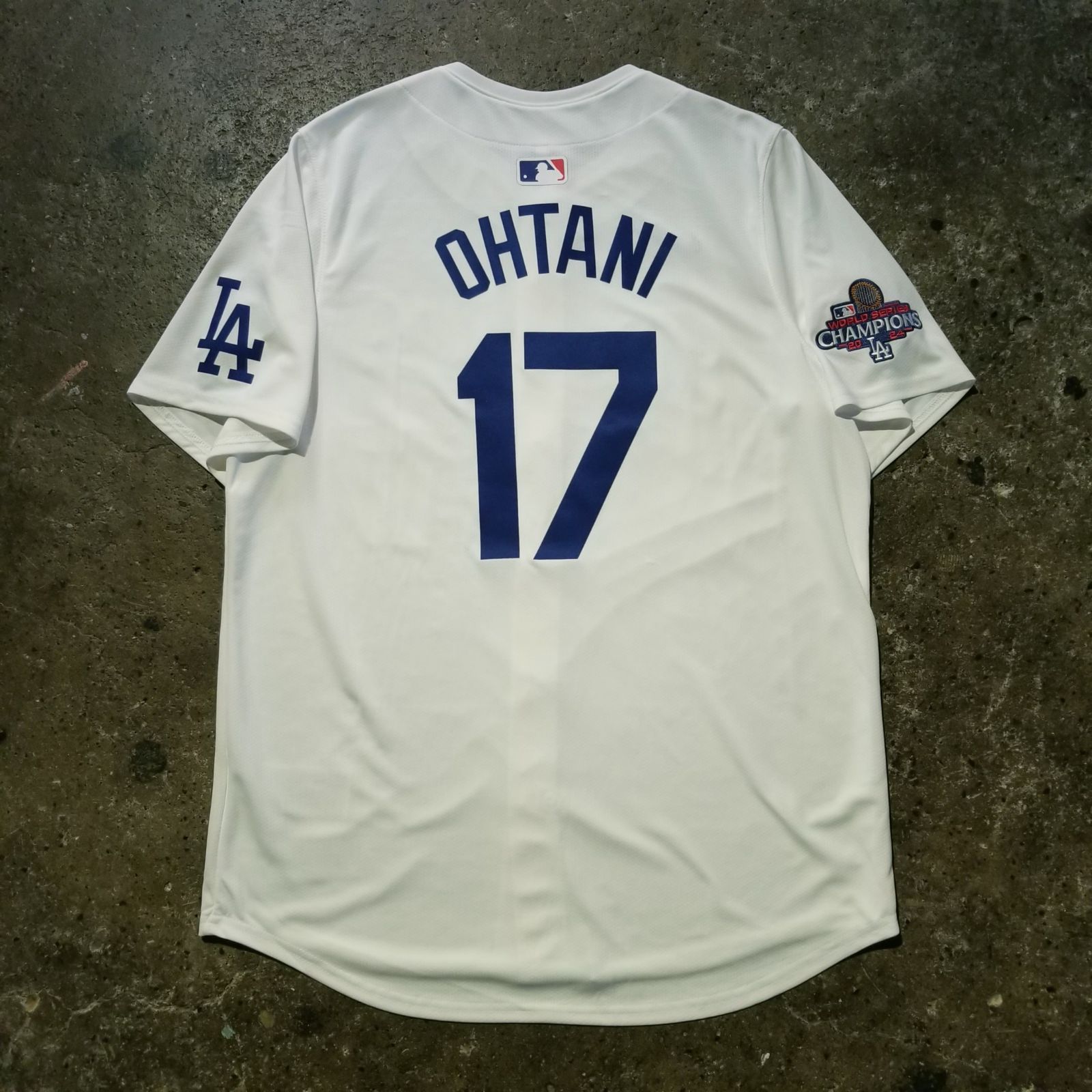 Dodgers #17 大谷翔平 ドジャース MLB WORLD SERIES 2024 CHAMPIONS