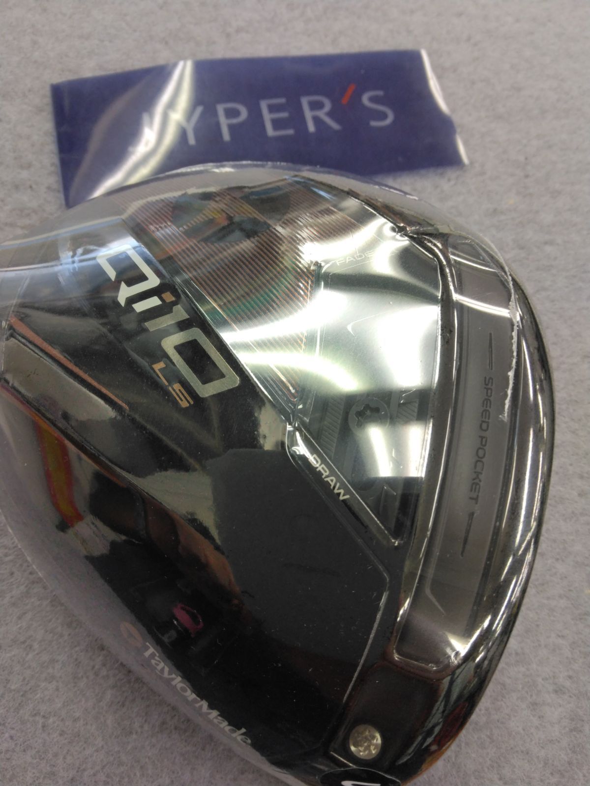 〈新品未使用品〉 TaylorMade　（限定モデル）  Qi10 ＬＳ 9.0  COPPER ドライバー　 DIamana T+60s 　US直輸入品（葛西店）