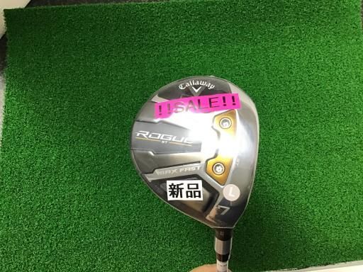  キャロウェイ ROGUE ST MAX FAST 7W レディース フェアウェイウッド FW ELDIO 40 for CW(ROGUE ST FW) (フレックスL) レディース 女性用 右利き 右用 Nランク ゴルフクラブ