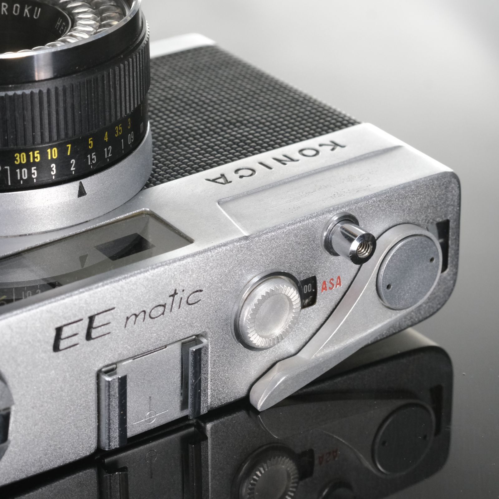 ✽完動✽整備品✽konica✽コニカ　EE　MATIC✽名機✽ KONICA EE matic【ランクB コニカ】 - メルカリ