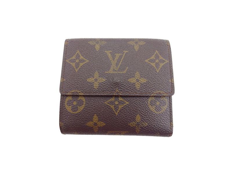ルイ・ヴィトン LOUIS VUITTON 二つ折り財布 モノグラム ポルト
