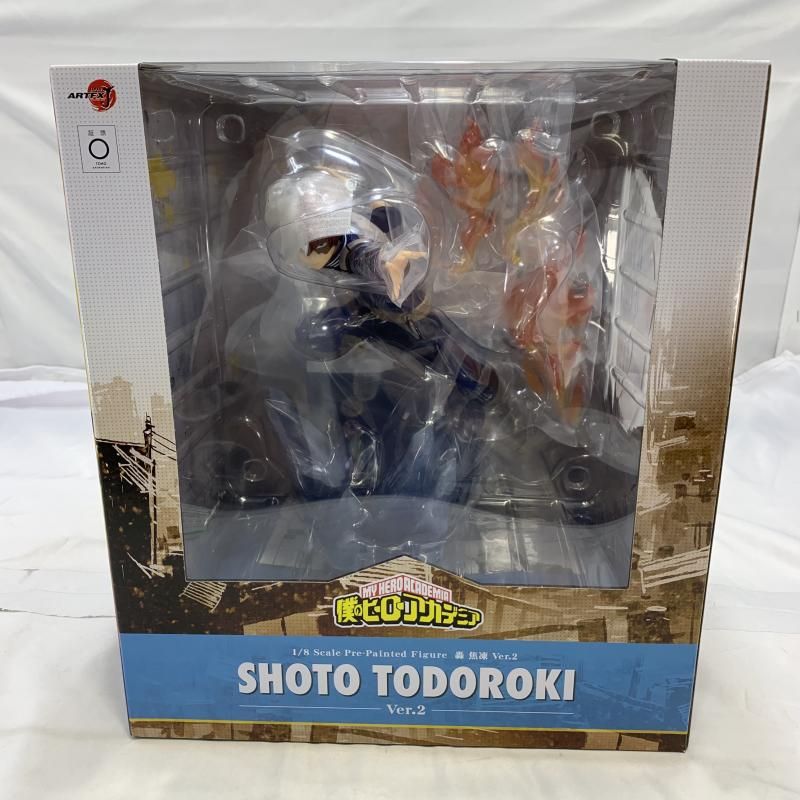 KOTOBUKIYA ARTFX J 轟焦凍 Ver.2 1|8スケールフィギュア 僕のヒーローアカデミア 19