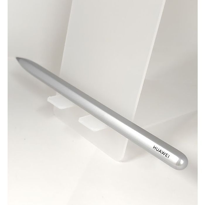 【中古美品】HUAWEI　M-Pencil Package 純正タッチペン スタイラスペン　シルバー（CD52）