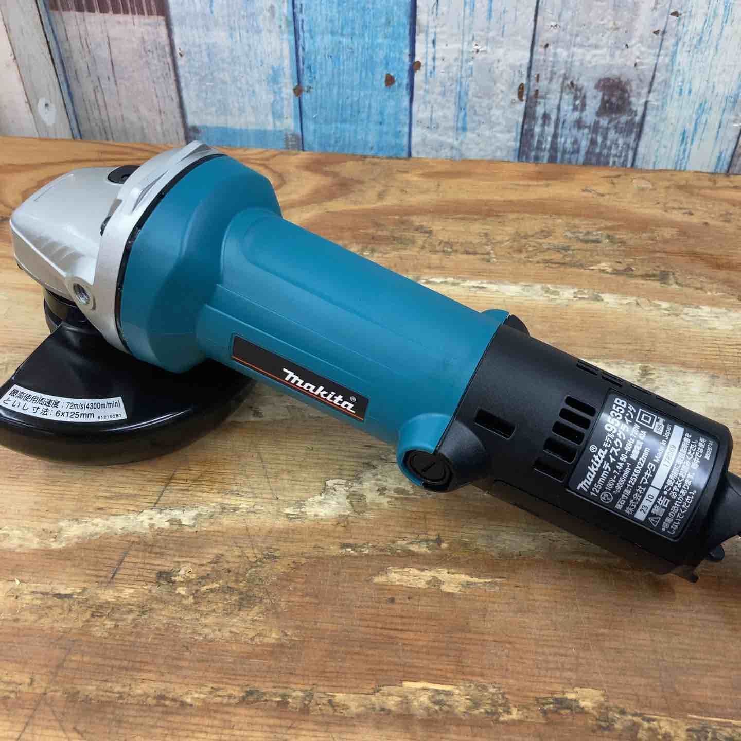 ☆マキタ(makita) 100mmディスクグラインダ 9533B【柏店】