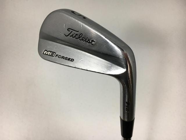 タイトリスト MBフォージド712 アイアン6本セット メンズゴルフ 初心者