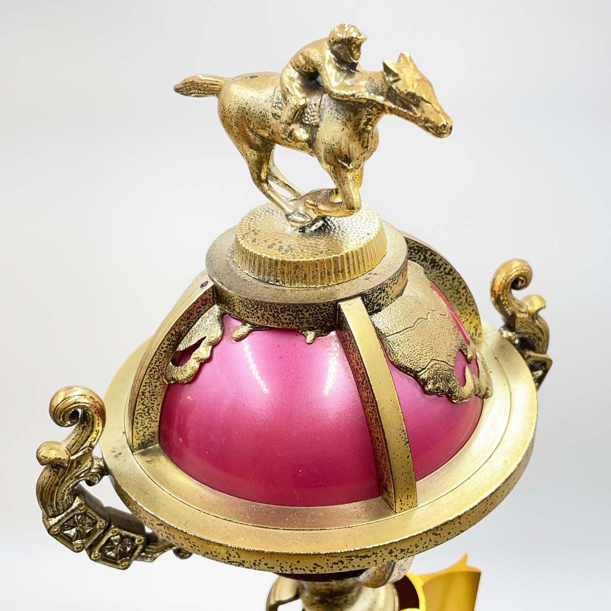 4点セット] 金沢競馬 トロフィー 調教師賞 1981年サラブレッド3歳優駿