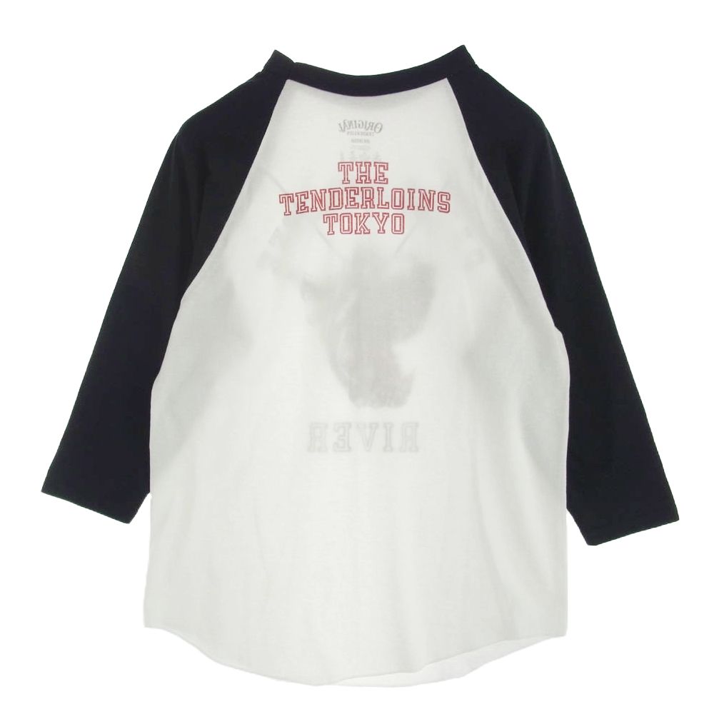 TENDERLOIN テンダーロイン RAGLAN 3⁄4 MD 七分袖 ラグラン カットソー