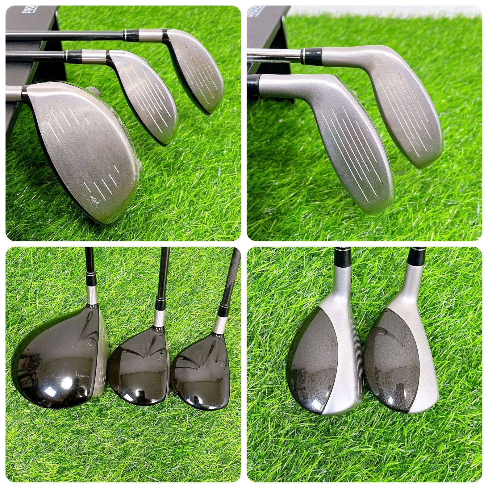 メンズ初心者用 豪華14本 テーラーメイド r7 ゴルフクラブセット 右打ち