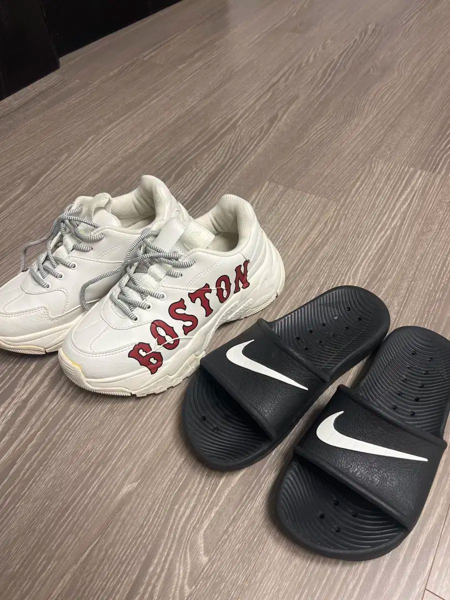 mlb チャンキー ボストン スニーカー NIKE ナイキ スリッパ