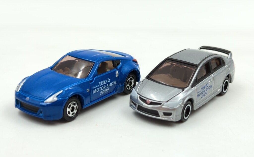 タカラトミー 第41回 東京モーターショー 開催記念トミカ 2009 8
