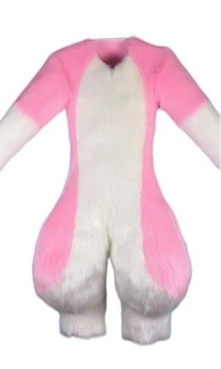 着ぐるみ ケモノ体 ピンク Bタイプ 全身 ケモノ ファースーツ ぬいぐるみ コスプレ コスチューム 着ぐるみ ケモノ体 ライトピンク Bタイプ 全身 ケモノ ファースーツ