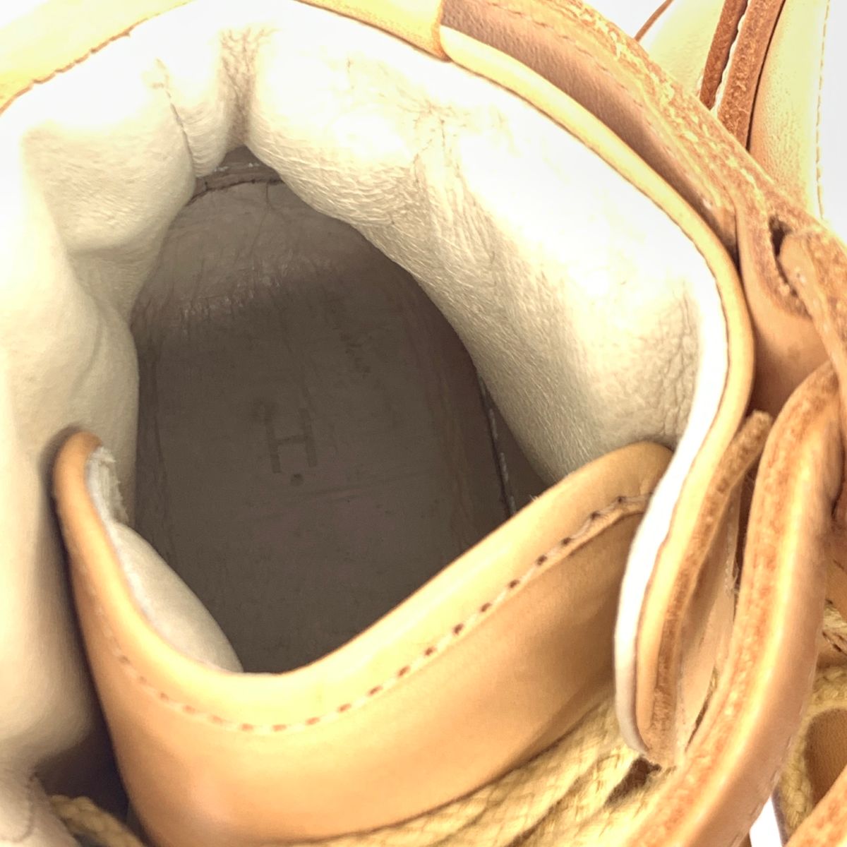 美品 Hender Scheme エンダースキーマ mip-01 AF1オマージュ 