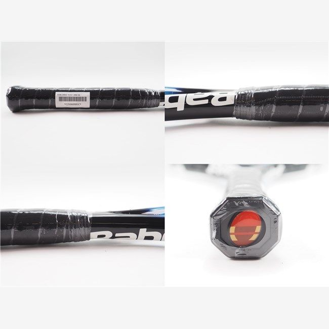 Babolat - 中古 テニスラケット バボラ ピュア ドライブ チーム プラス 2002年モデル【一部グロメット割れ有り】 (G3)BABOLAT PURE DRIVE TEAM + 2002 中古 テニスラケット バボラ ピュア ドライブ チーム プラス