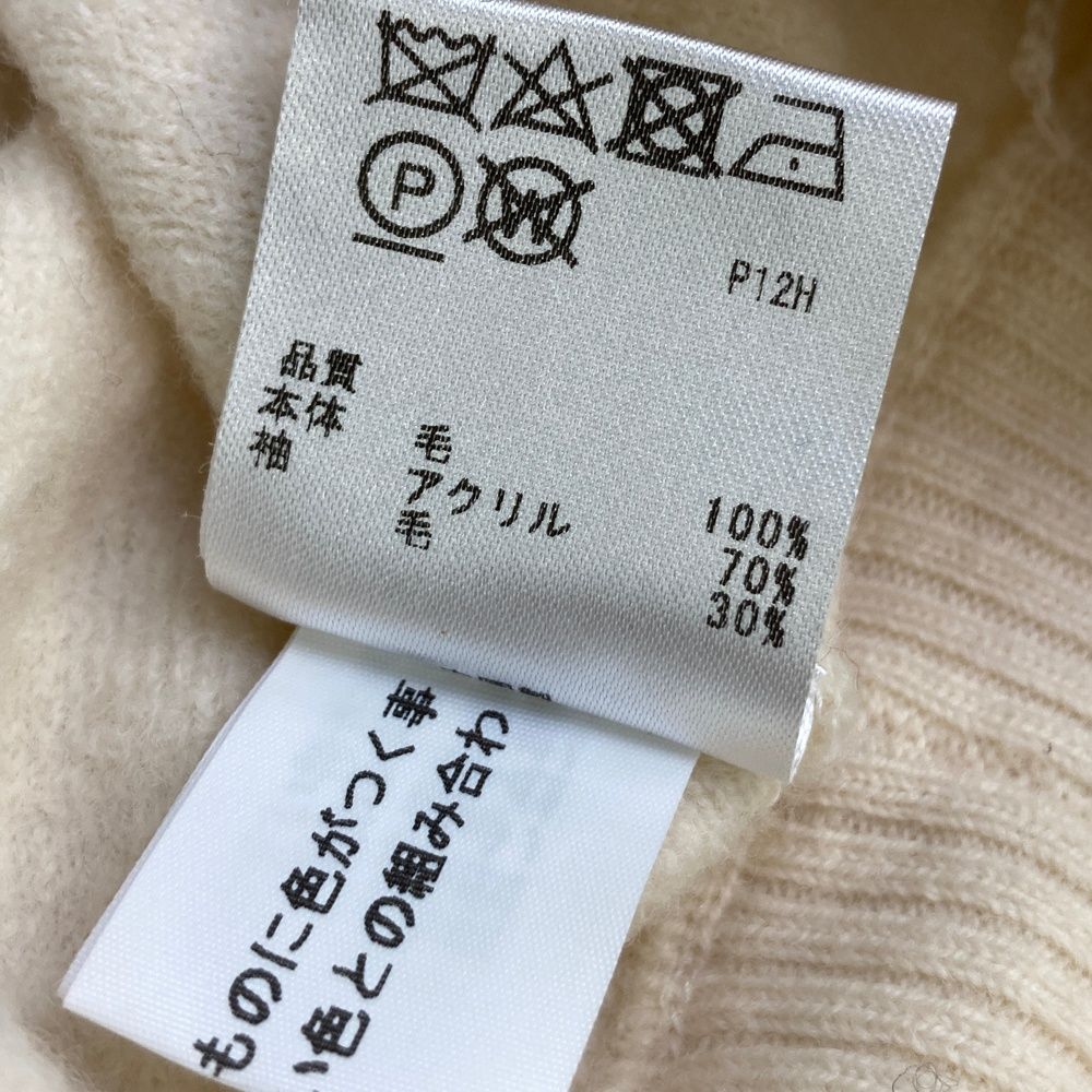 サイズ：1 23区GOLF ニジュウサンクゴルフ ニットジップ