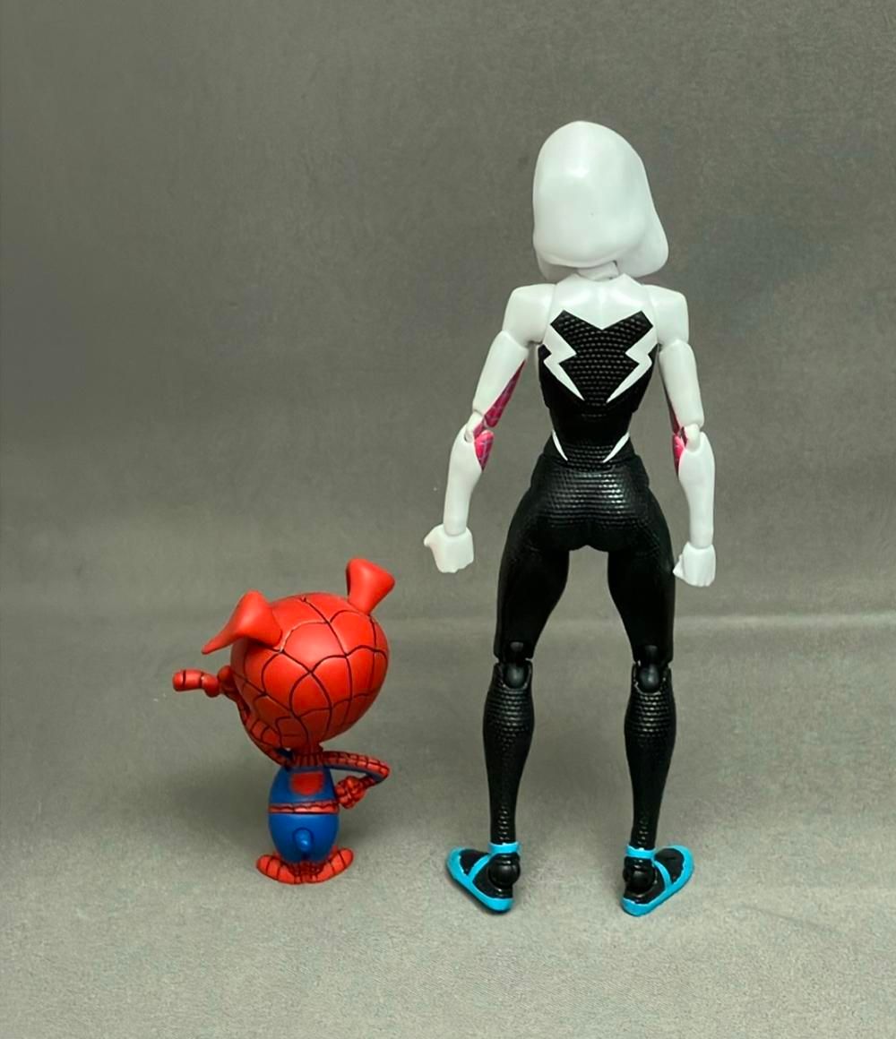訳あり スパイダーマン フィギュア SV-ACTION スパイダー