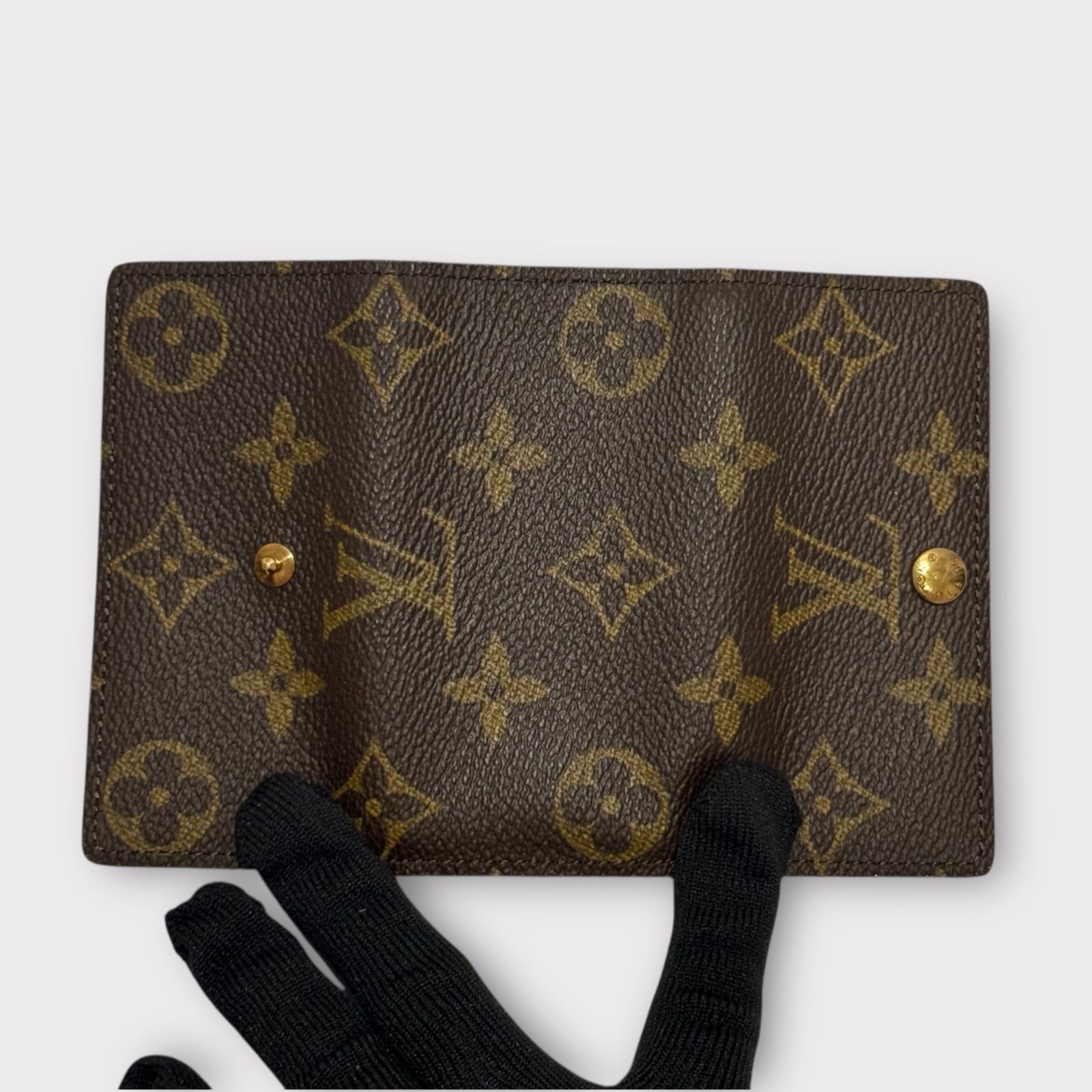 ルイヴィトン モノグラム ミュルティクレ 4連キーケース ルイ