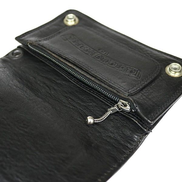 CHROME HEARTS 銀座店 クロムハーツ 美品 1ZIP ウォレット BS