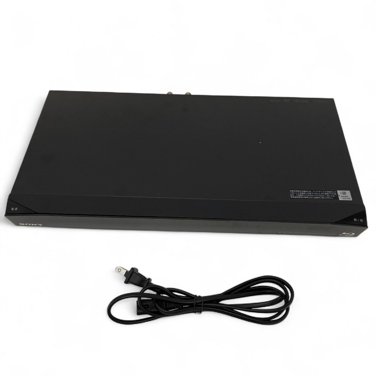 SONY BDZ-EW1100 HDD|BDレコーダー ブルーレイ レコーダー 2014年製 家電 ソニー Z10394867