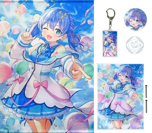 未開封品 勇気ちひろ 誕生日グッズ&ボイス 誕生日グッズフル