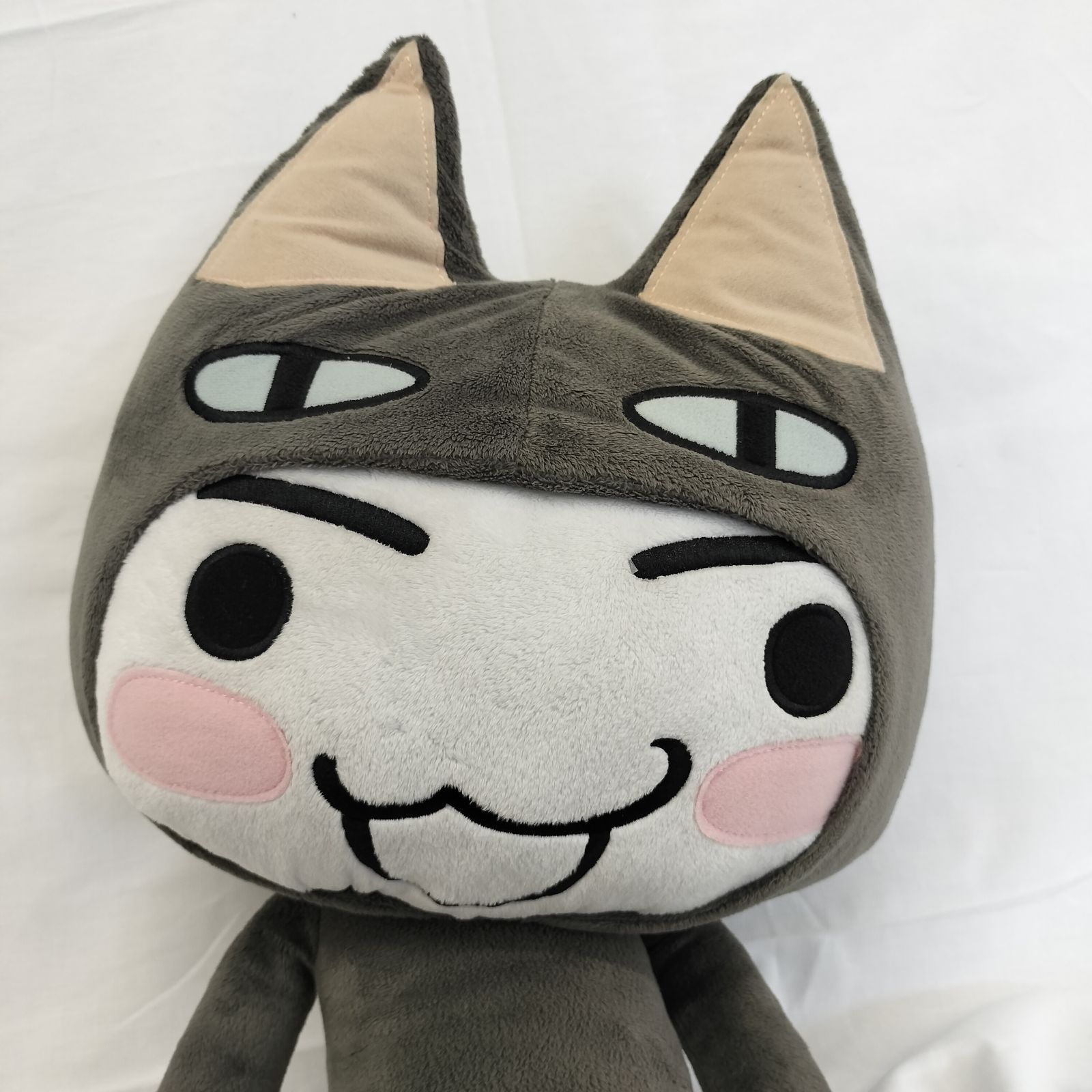 【限定プライズ】どこでもいっしょ Fun Collection TOP50 トロクロ だっこだニャ トロ ぬいぐるみ タイトー 【限定プライズ】どこでもいっしょ Fun Collection TOP50 トロクロ だっこだニャ トロ ぬいぐるみ タイトー