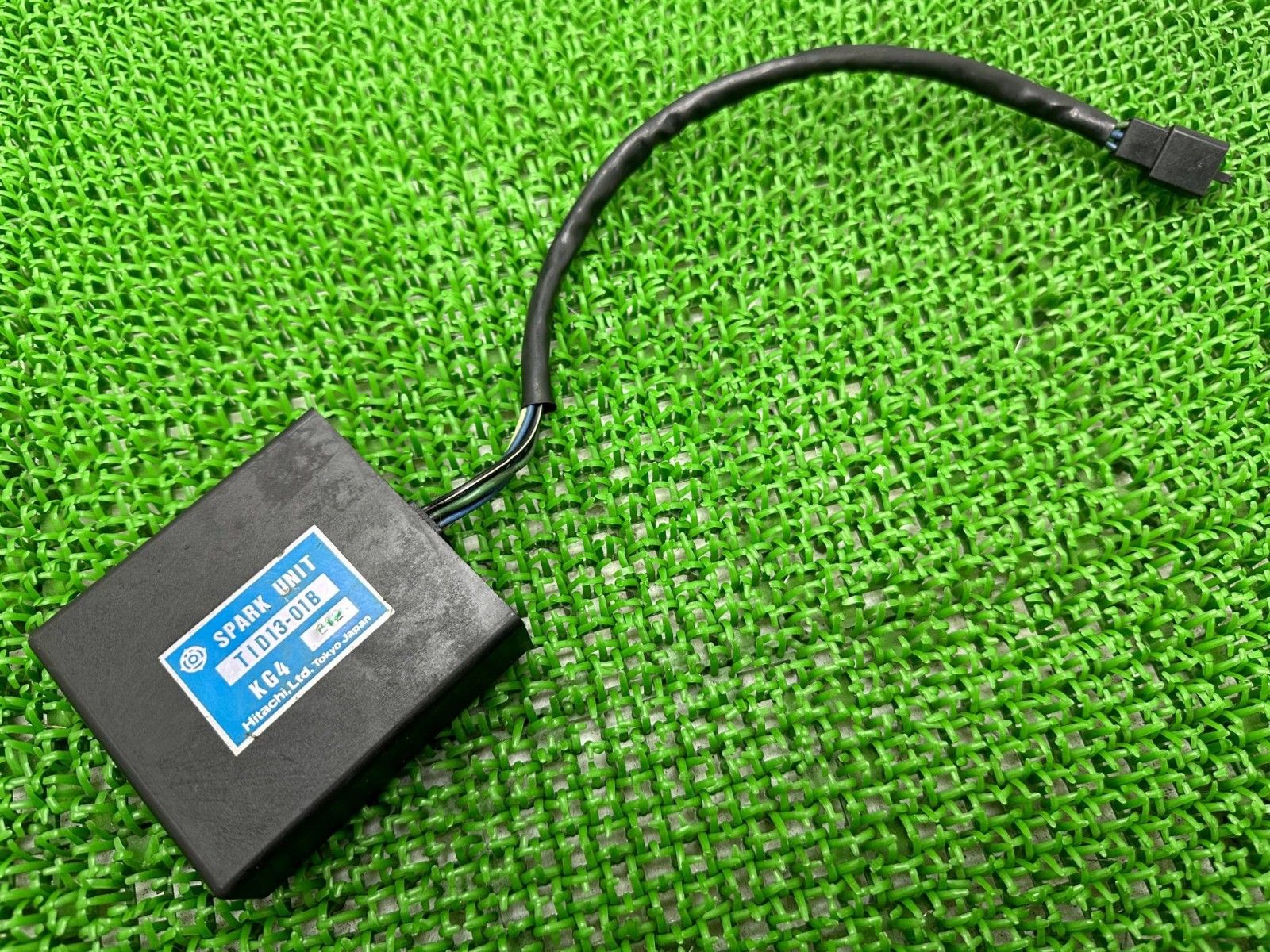 MVX250F イグナイター ホンダ 純正 バイク 部品 MC09 TID13-01B CDI スパークユニット 機能的問題なし 車検 Genuine zP