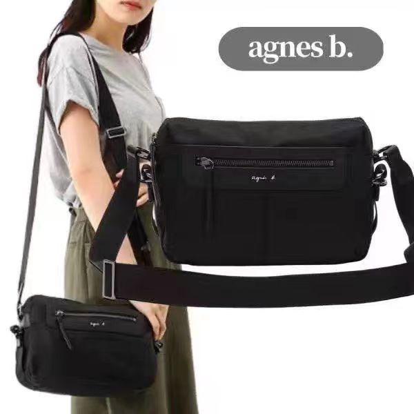 新品 agnes b. アニエスベー ショルダーバッグ レディース ショルダーバッグ ポシェット バックパック リュック - メルカリ