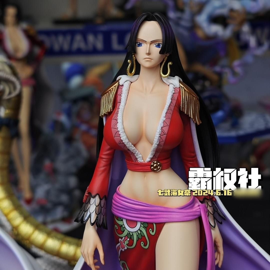ワンピース 海賊女帝 ボア ハンコック フィギュア ガレージキット Amazon | 海賊女帝 ボア・ハンコック フィギュア 1/8スケール