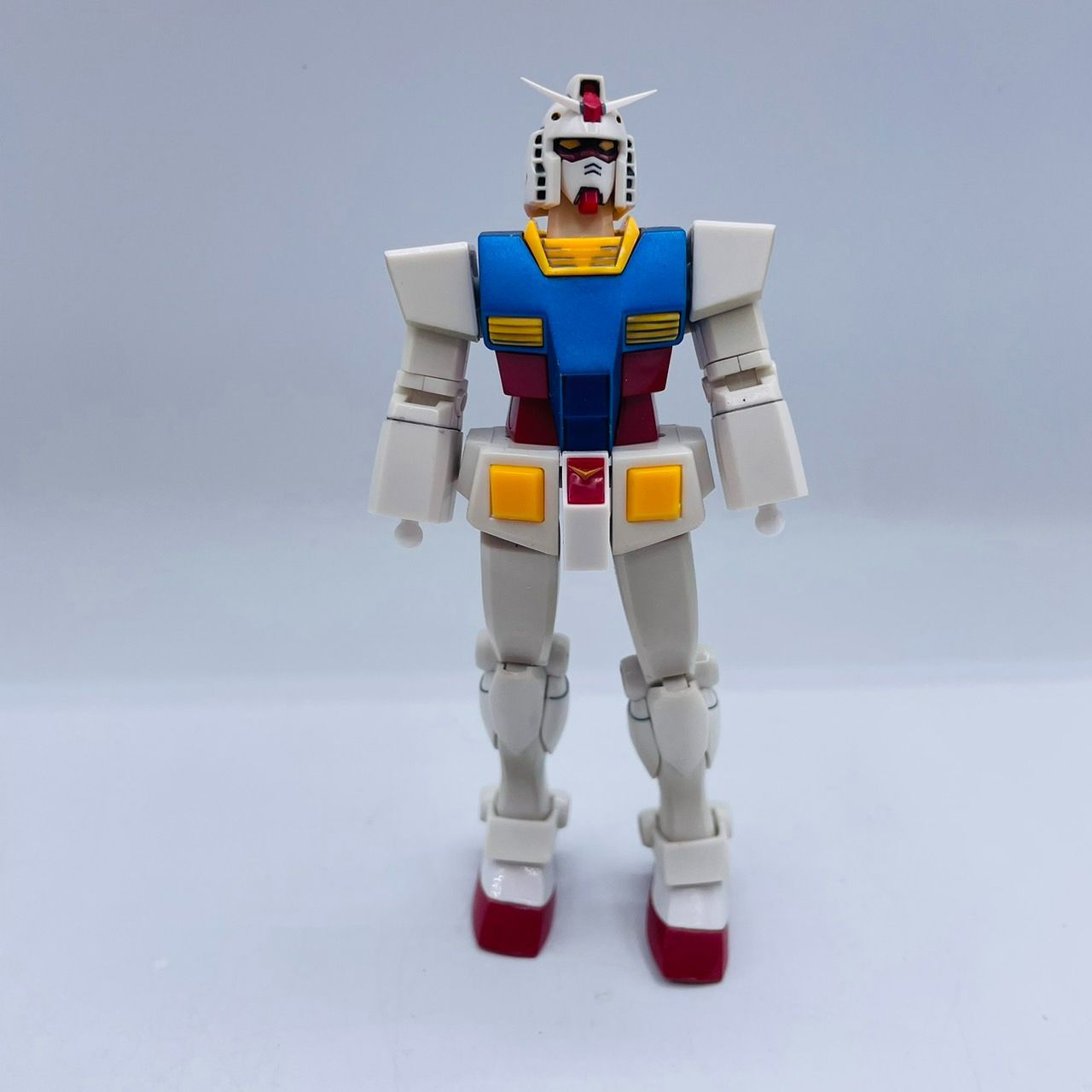 超合金　可動戦士　ガンダム　バンダイ 可動戦士ガンダム 超合金GD－16 バンダイ 展示中 in Museum of