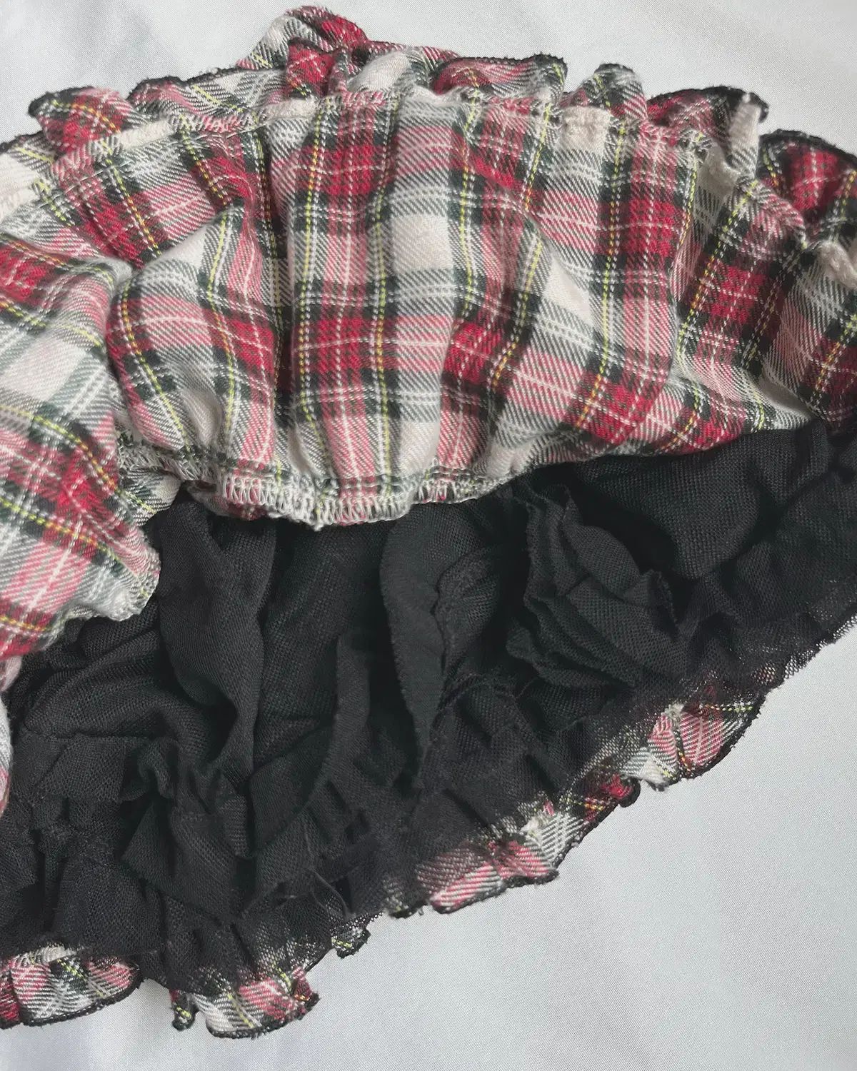 frill skirt