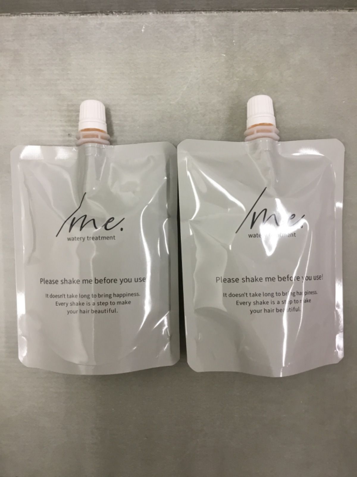 【新品】/me シェイクミー リキッド ヘア トリートメント 170mlx3 ビズキ シェイクミーリキッドヘアトリートメント170ml - メルカリ