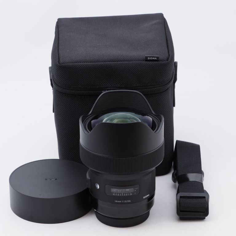 SIGMA シグマ 単焦点超広角レンズ Art 14mm F1.8 DG HSM キヤノン用