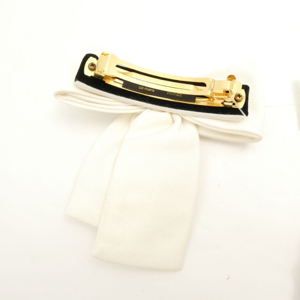 ALEXANDREDEPARIS アレクサンドルドゥパリ リボン バレッタ ヘアアクセサリー レディース AY7224