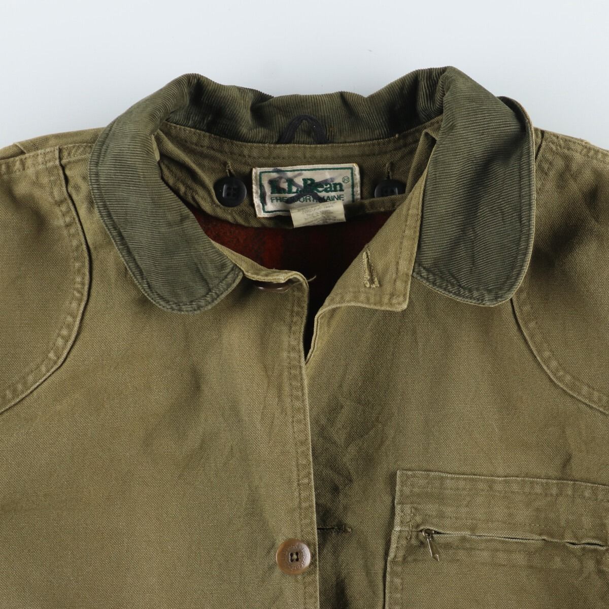 古着 80年代 エルエルビーン L.L.Bean ダック ハンティングジャケット ...