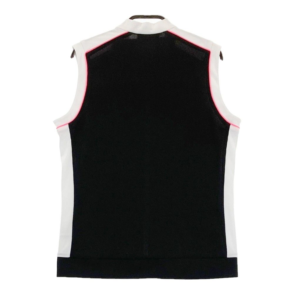 サイズ 38 ARCHIVIO アルチビオ ジップベスト ブラック系 240101332905 ゴルフウェア レディース ストスト