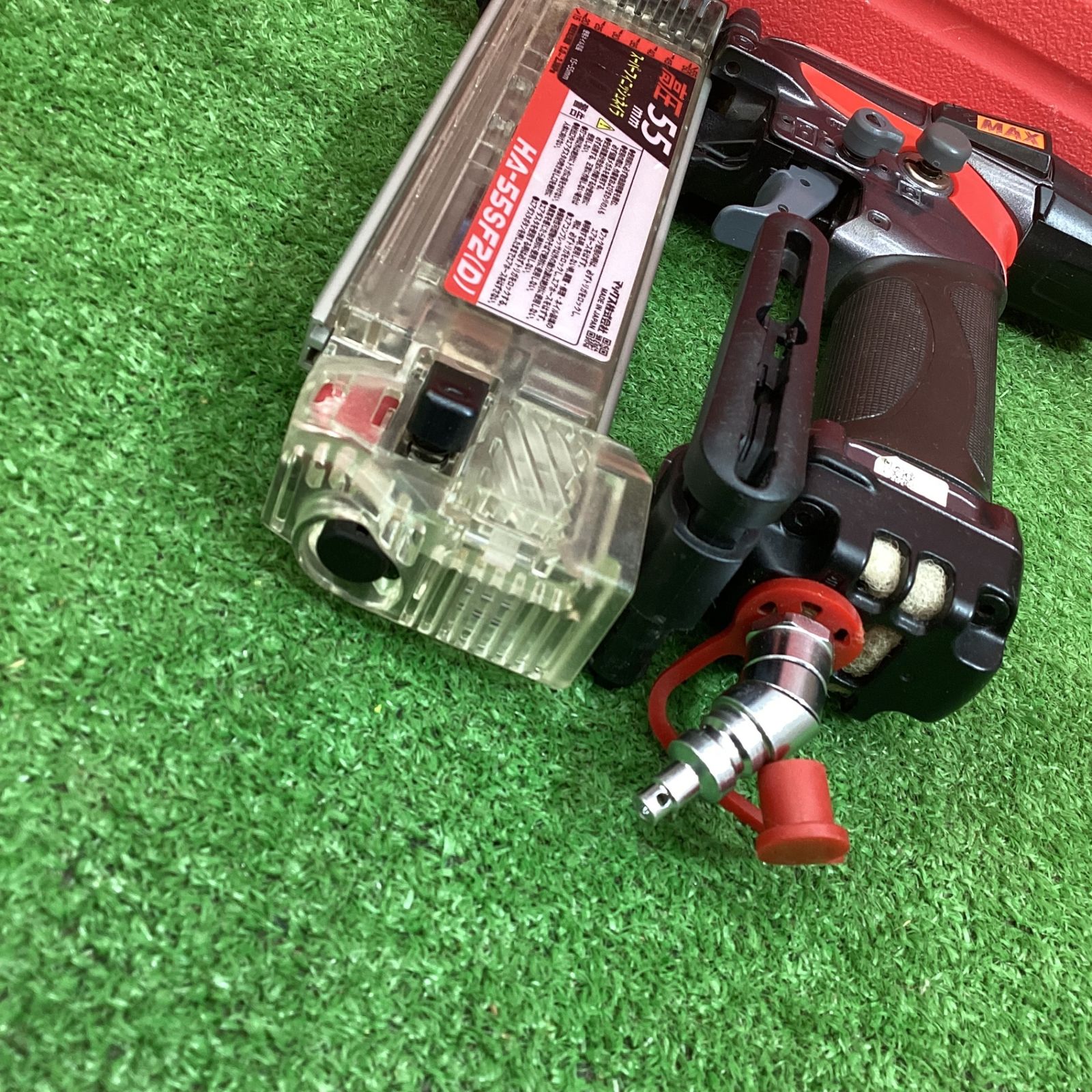 MAX 高圧フロアタッカ ha-38f2 MAX 高圧フロアタッカ ha-38f2