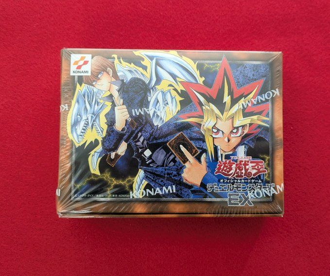 遊戯王OCG 25th EX復刻版 東京ドーム限定3BOX【シュリンク付き】