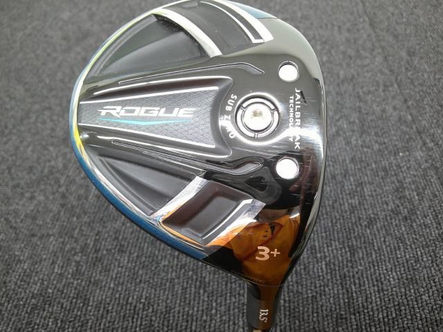フェアウェイウッド キャロウェイ ROGUE SUB ZERO|Tour AD GP-6|S|13.5 4934 松山店
