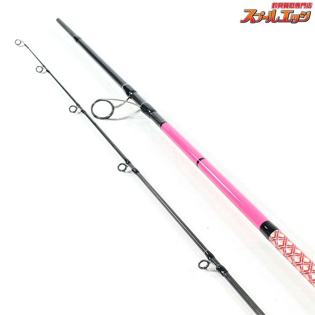 【MCワークス】 ストレンジブルー 100HX 魚釣美人入り カスタム