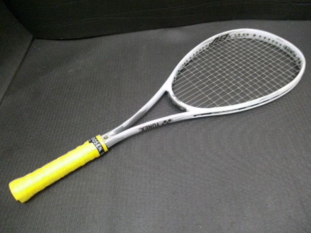 新品　ヨネックス YONEX 日本代表選　ナノフォース 美品】ヨネックス YONEX ナノフォース 450v ソフトテニス